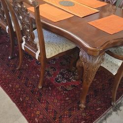 Dining Table With Buffet Table