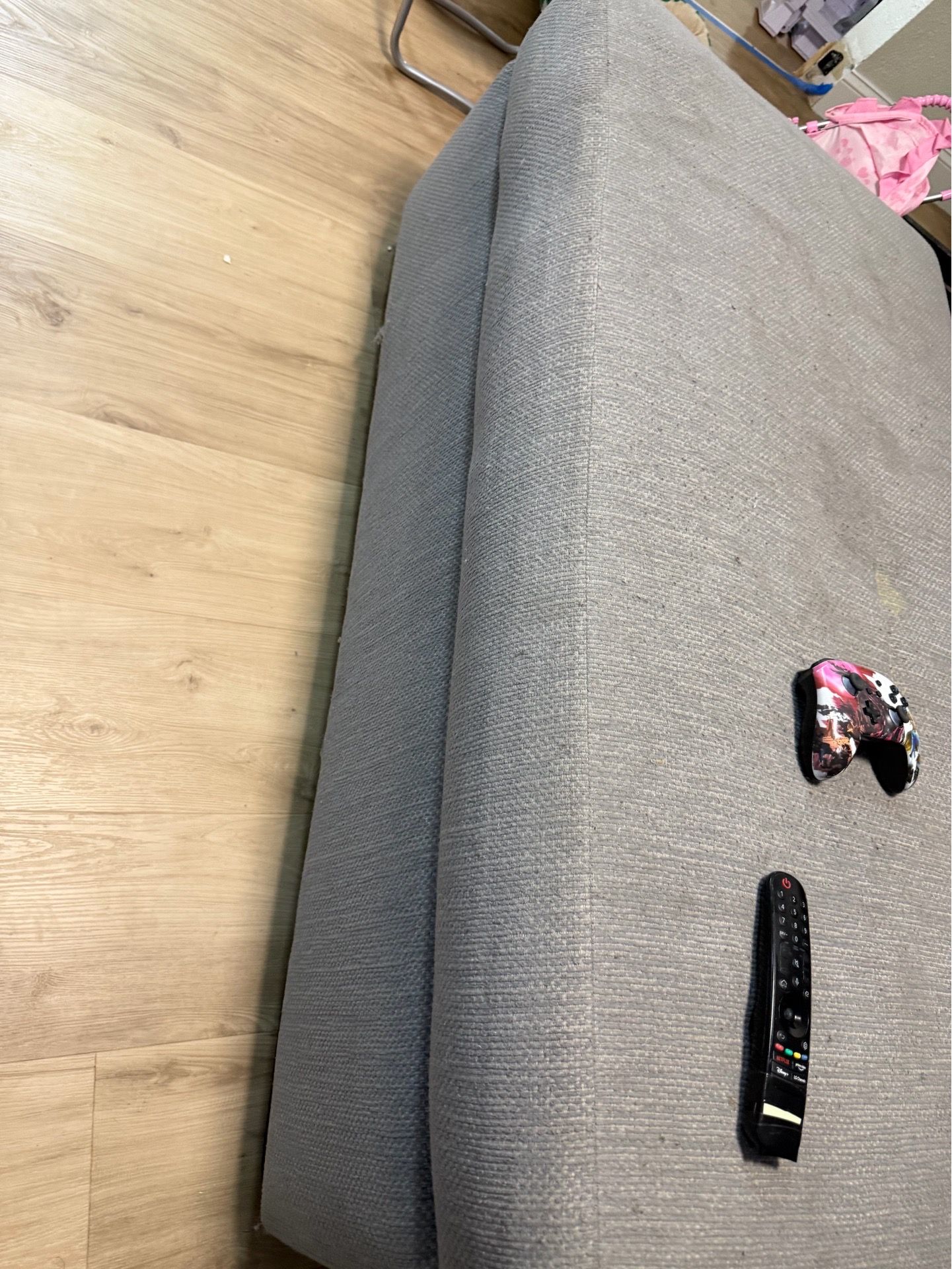 Kevin Charles ottoman