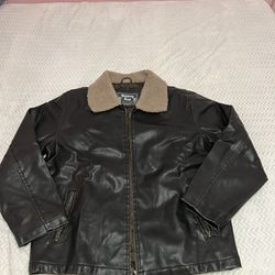 Men’s Leather Jacket Size L