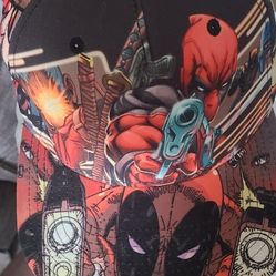 Marvel Deadpool Hat  New