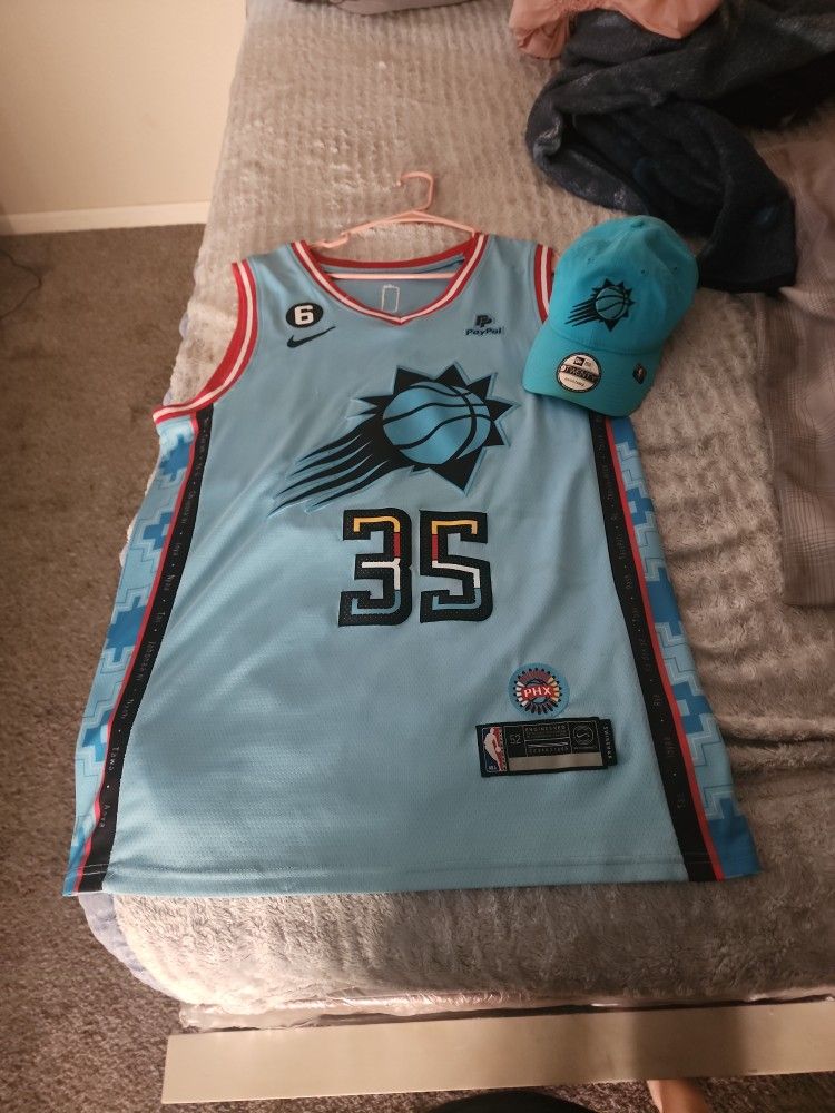 Durant PHX SUNS Jersey And Hat