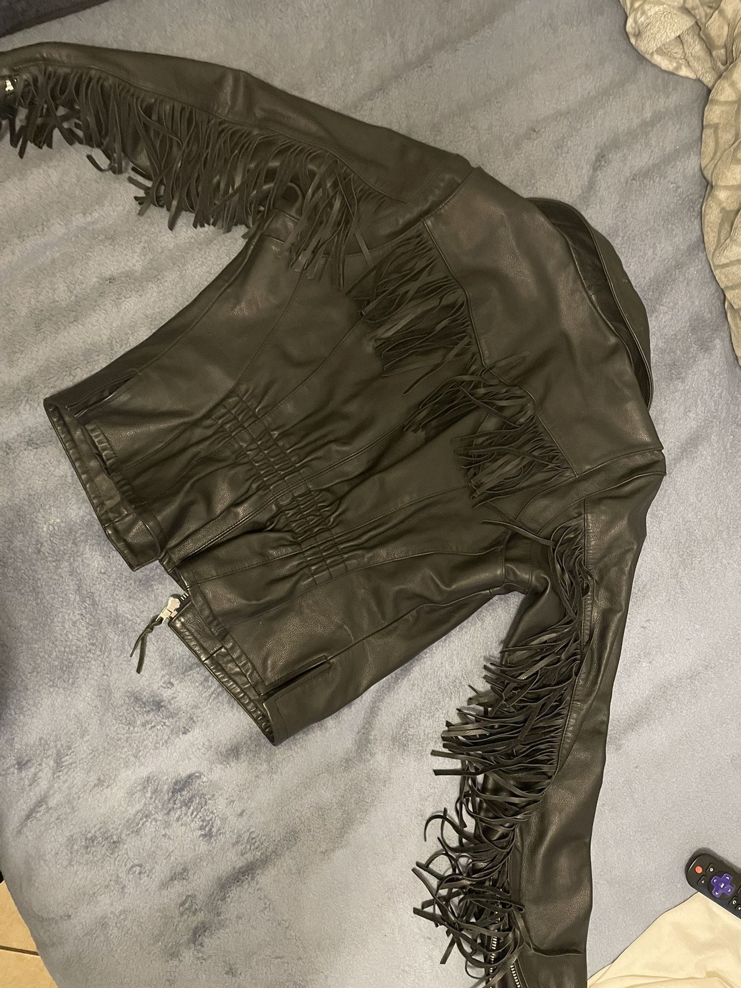 Leather Harley Davidson Jacket 