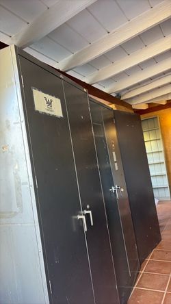 Metal Storage Cabinets