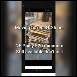 Medium And Large Boxes $20 Munimum Purchase