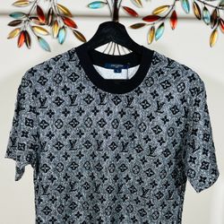 LOUIS VUITTON X VIRGIL  LV MONOGRAM MESH BLACK SS24 , Visit Our Profile For More …