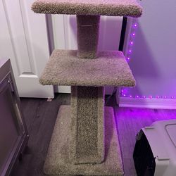 Two-layer Cat Tree 