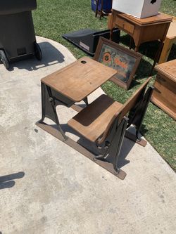 Antique desk