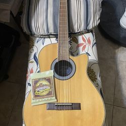 Applause by Ovation AN13 Natural Classical Guitar 3/4 Size