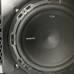 Rockfordfosgate P/1 12” W. Box