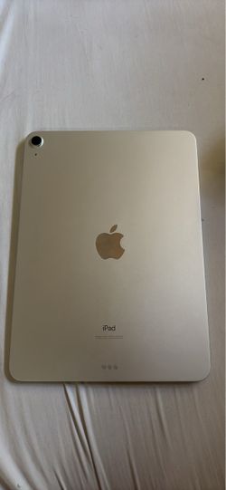 Apple iPad Starlight Aluminum Tablet 4th gen ipad air