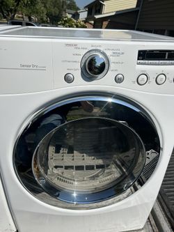 LG WASHER AND DRYER SET