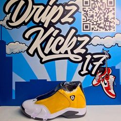 Jordan 14 Retro  Light Ginger  
