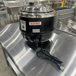 Commercial Soup Kettle 13L Black