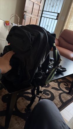 Hiking backpack