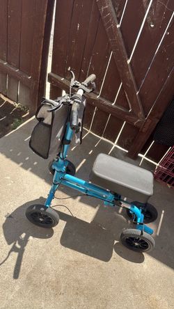 Knee scooter