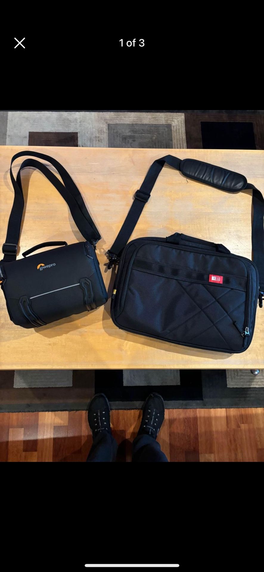 Case Co logic Laptop Bag, Lowepro Camera Bag