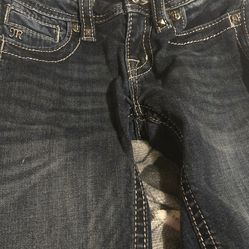 Girls jeans size 10