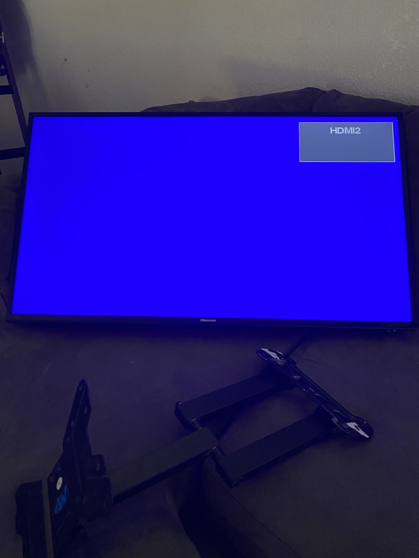 $50 Hisense 40" TV (Not A Smart TV)