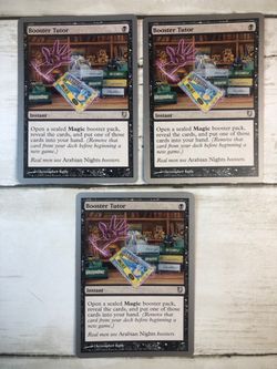 MTG Unhinged Booster Tutor - Lightly Played