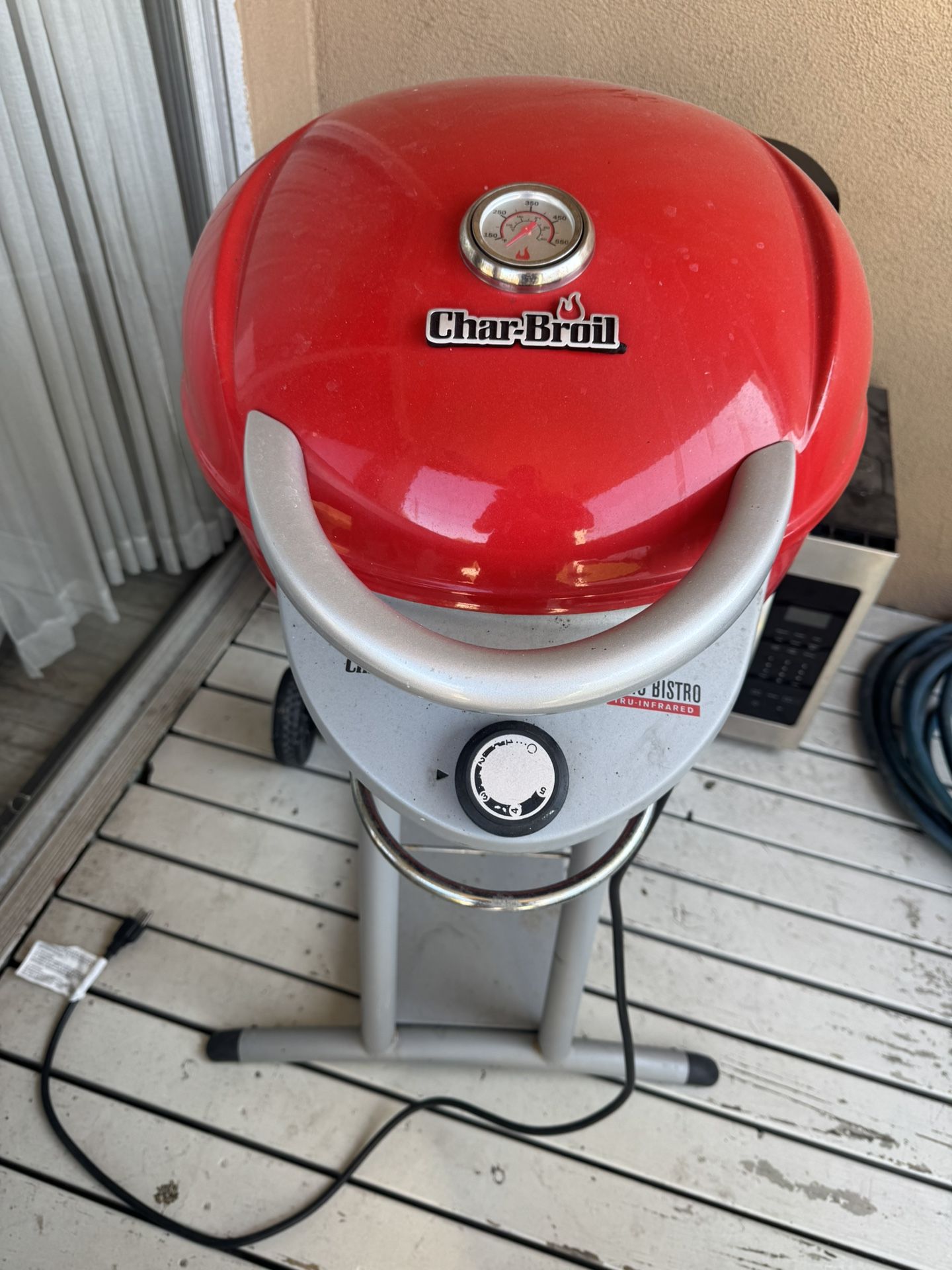 Charbroil Patio Bristo Electric Grill