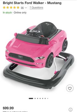Mustang Walker