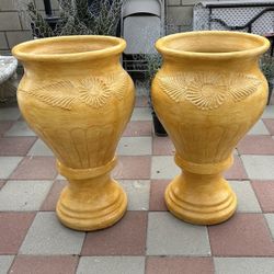 New Flower Pots Made Out Of Clay Perfect Gift 