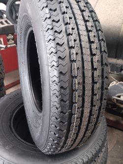 New Set of tires st225 75 15 BLACKARROW