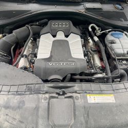 2012 Audi A7 Transmission Auto Parts