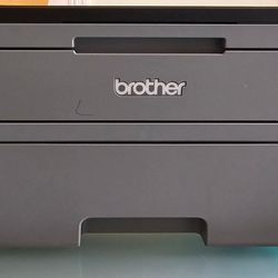 Brother HL-L2350DW Wireless Compact Monochrome Laser Printer – Great Condition