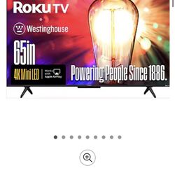 Westinghouse 65in Tv