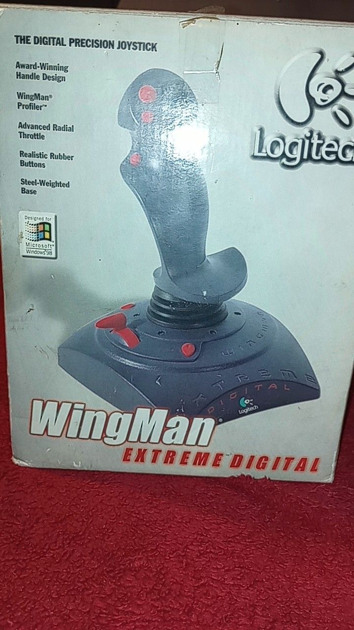 Logitech Wingman Joystick