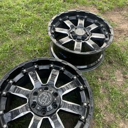 Black Rhino Rims Sierra 2024 Edition 20 In