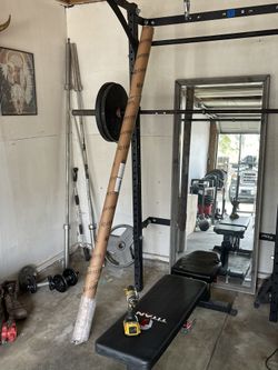 LIONSCOOL 7ft Olympic Bar for Weightlifting and Power Lifting, 2 Inch Barbell Bar for Squats, Deadlifts, Presses, Rows and Curls, 500LBS/700LBS/1000LB