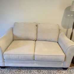 Couch - Living Spaces Mesa Loveseat