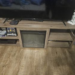 Tv Fireplace Stand
