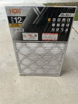 HDX Central AC air filter