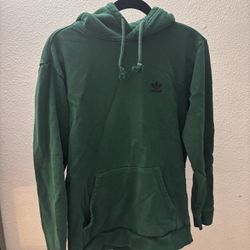 Adidas Green Hoodie Size Medium