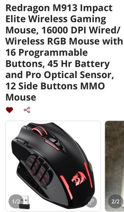 Redragon Gaming Mouse