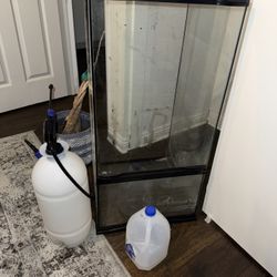 Reptile Enclosure Terrarium 18x18x36