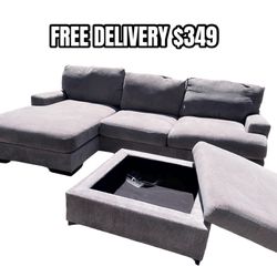 FREE DELIVERY SECTIONAL SOFA COUCH SALA SET