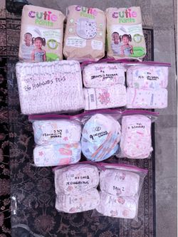 New diapers.