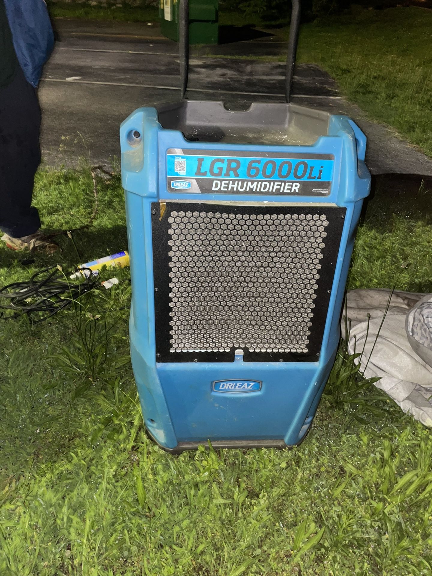 LGR6000Li Dehumidifier