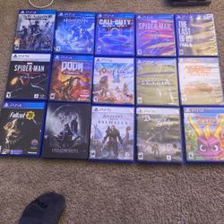 Ps4 Ps5 Games