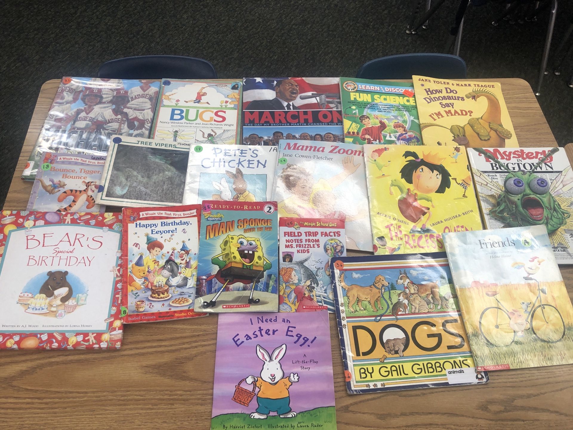 Lots of Used Children’s Books 150+