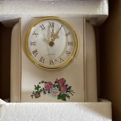 A Clock Fine Porcelain Collection Limited Edition Brand New Is In The Box, I Have 2 Of Them 