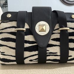 Kate Spade Zebra Purse NWT