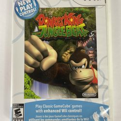 Donkey Kong Jungle Beat Nintendo Wii
