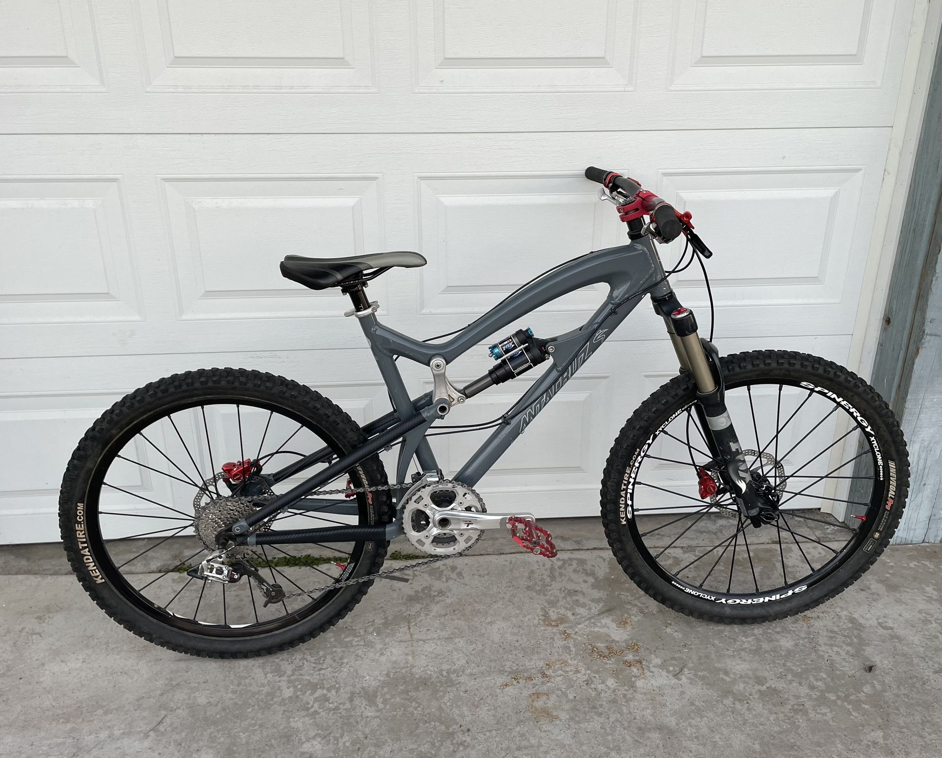 Santa Cruz Full Suspension Mountain Bike 26” for Sale in Riverside, CA