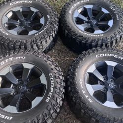 2019 Dodge Ram Rebel 18’Rims And Tires 