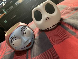 Nightmare Before Christmas Disney Mugs